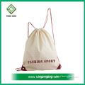 Custom printed high quality for hair and cotton drawstring bags